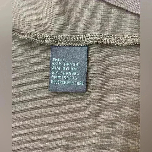 J McLaughlin Sayer Shirt Size Large Brown - Picture 6 of 6